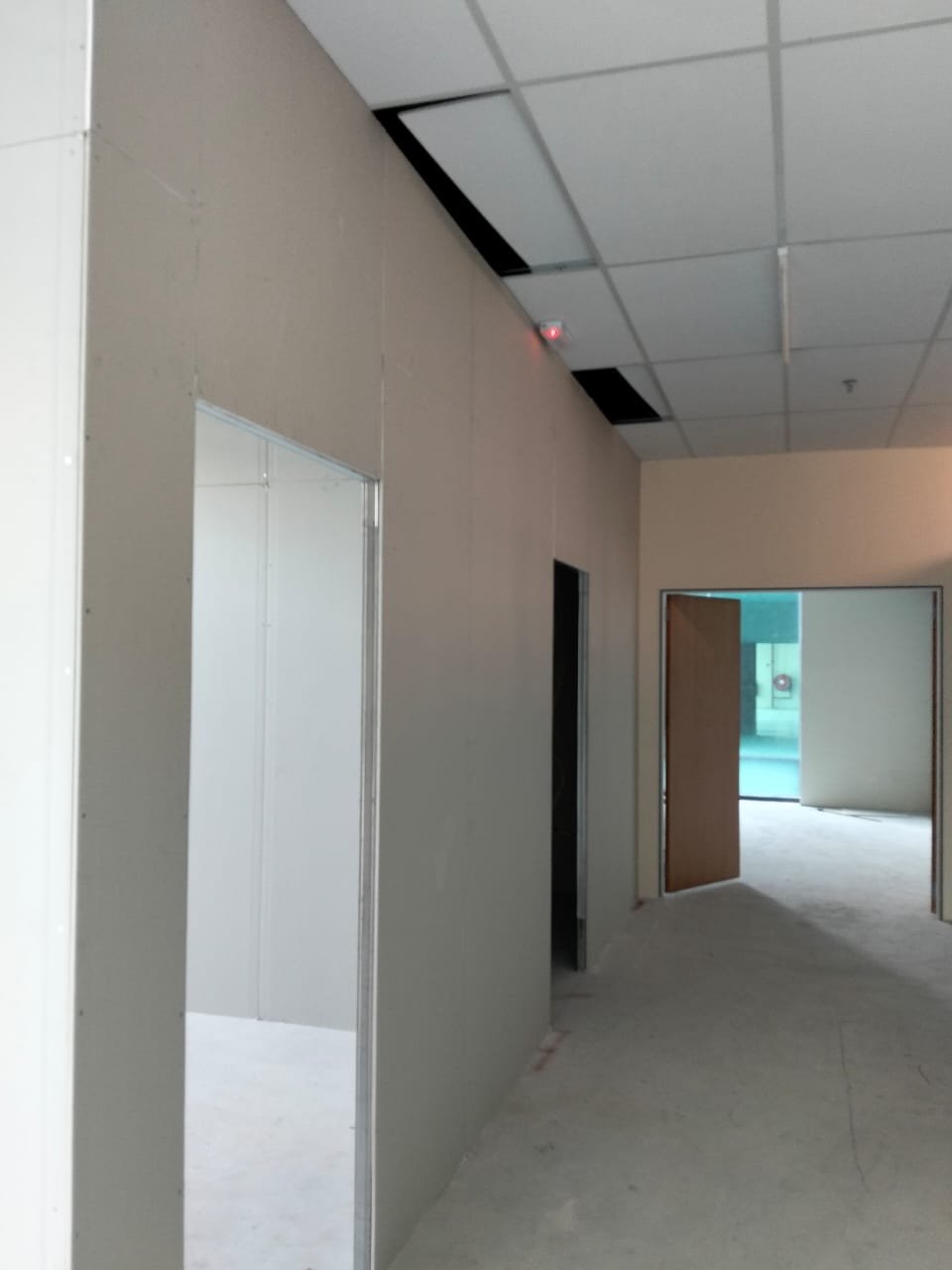 Retail Space Construction
